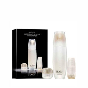 Sensai set absolute silk micro essence