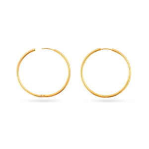ANARTXY EARRING HOOPS ROUND SHAPE 2X30
