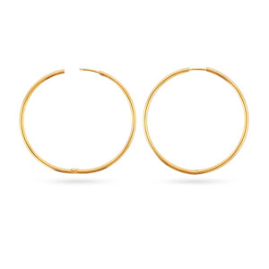 ANARTXY EARRING HOOPS ROUND SHAPE 2X40