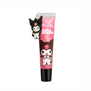 Air-val kuromi brillo labial charm straw