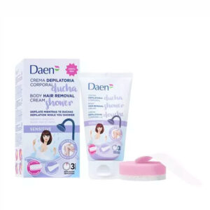 DAEN CREMA DEPILATORIA DUCHA 150 WOMAN