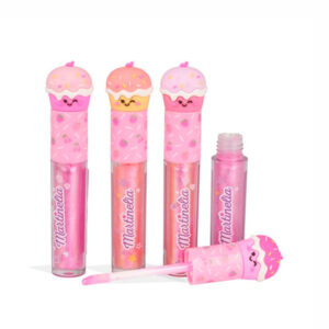 Martinelia cakes lip gloss