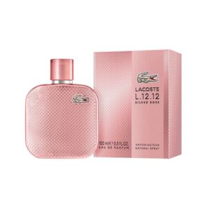 Lacoste Femme Silver Rose 100 Vapo EDP