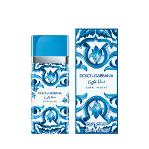 DOLCE G. LIGHT BLUE CAPRI IN LOVE EDP 50