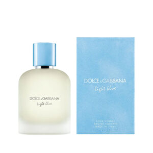 DOLCE G. LIGHT BLUE HOMME 100 VAPO 25