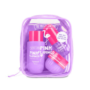 THE FRUIT COMPANY SET PINK FLAMINGO BM+G