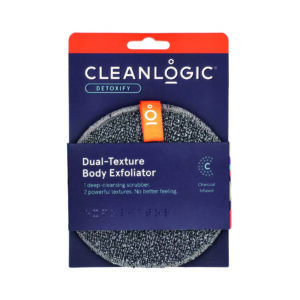 Cleanlogic Exfoliante Doble Textura Carb
