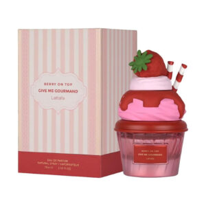LATTAFA GIVEME GOURMAND BERRY ON THE TOP