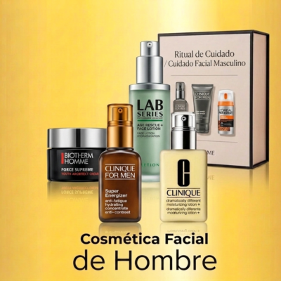 Cosmetica facial de hombre