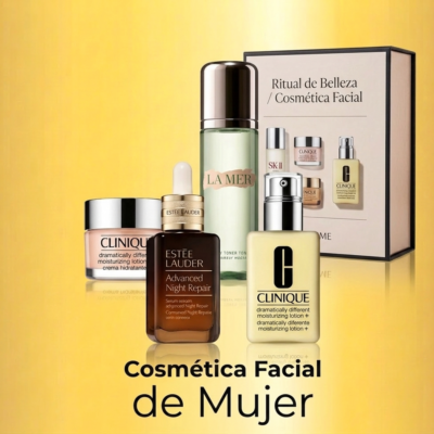 Cosmetica facial mujer