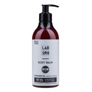 LABOR8 Hemp body balm 380 ml