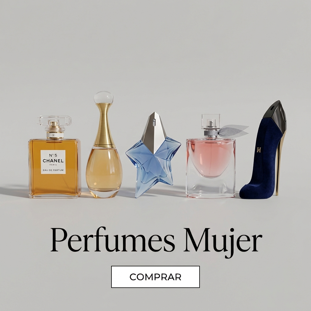 Perfumes mujer
