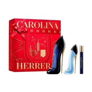 C.Herrera Good Girl 80 Edp+Hair Mist+10