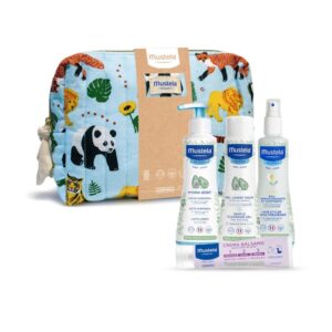 Mustela Neceser Jungla 4 Productos