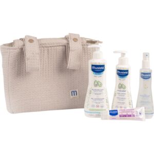 Mustela Bolsa Carrito Beige 4 Productos