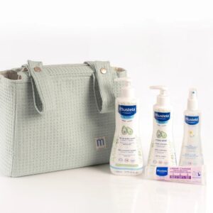 Mustela Bolsa Carrito Menta 4 Productos